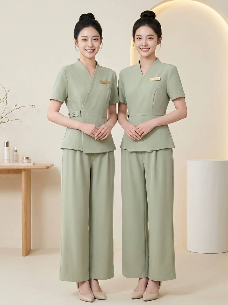 ACE Mobile Massage therapist team in uniform